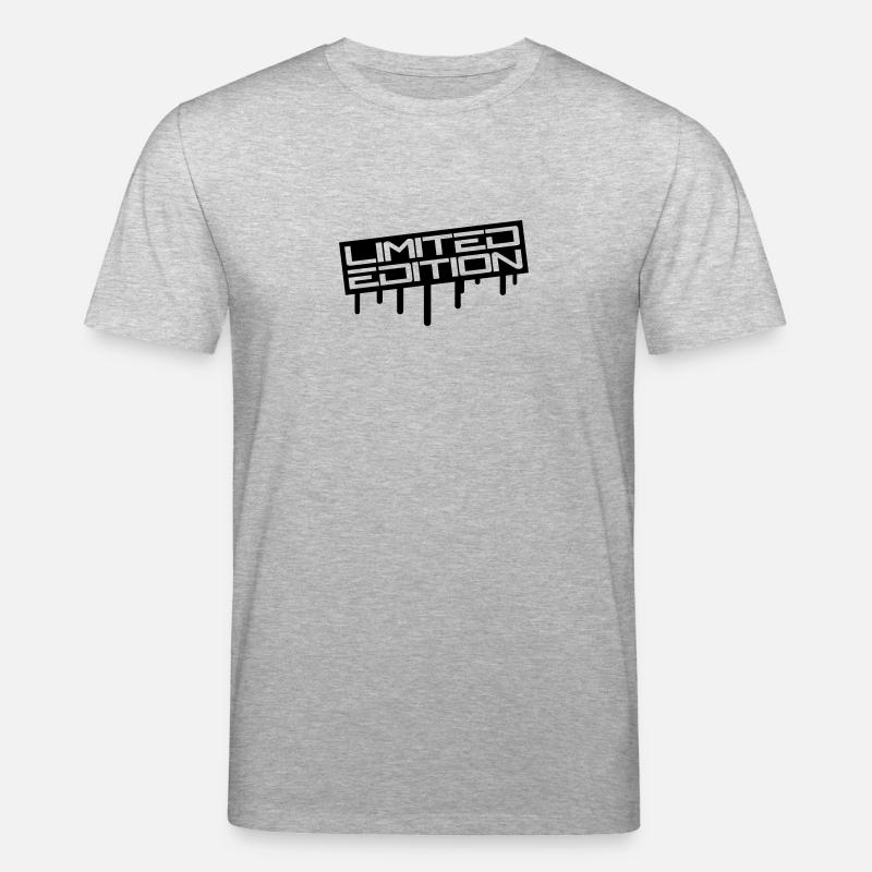 Limited Edition Graffiti Logo - T-shirt bio CREATOR Stanley/Stella Unisexe - gris chiné
