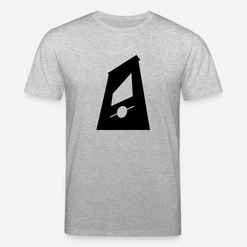 Guillotine - T-shirt bio CREATOR Stanley/Stella Unisexe - gris chiné