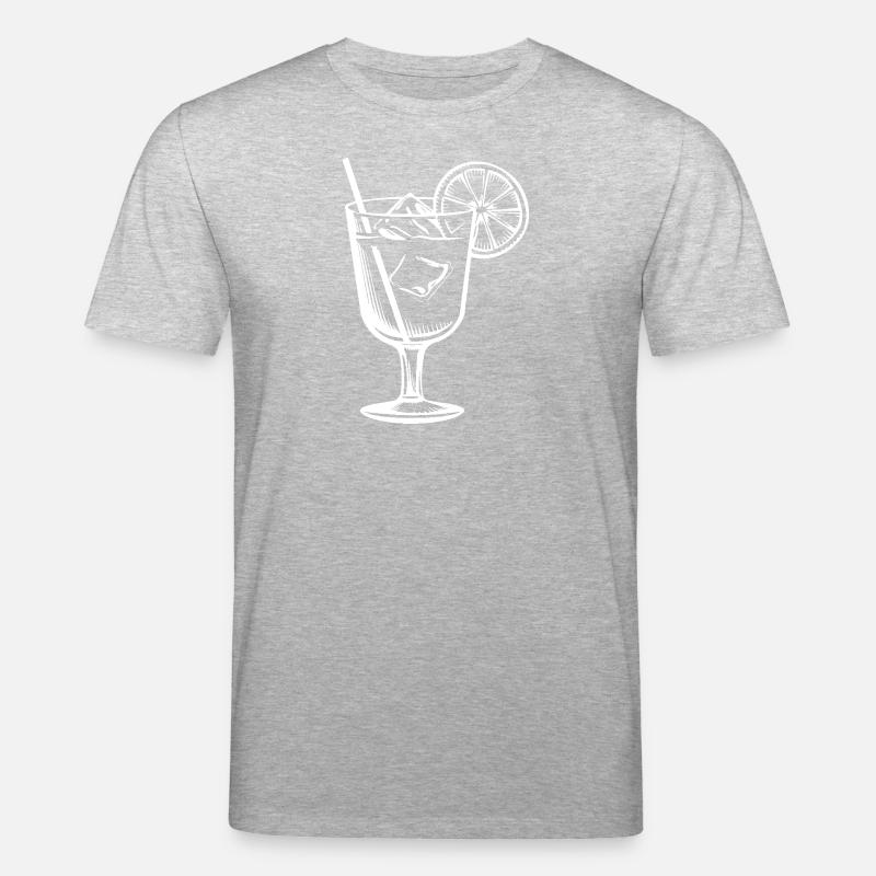 Boisson à la limonade - T-shirt bio CREATOR Stanley/Stella Unisexe - gris chiné