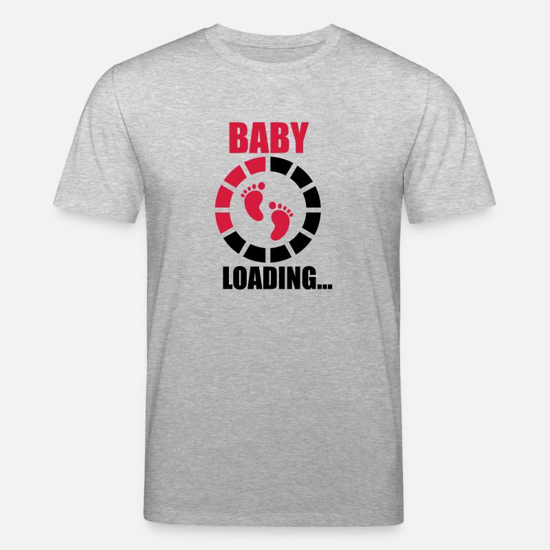 Baby loading - T-shirt bio CREATOR Stanley/Stella Unisexe - gris chiné