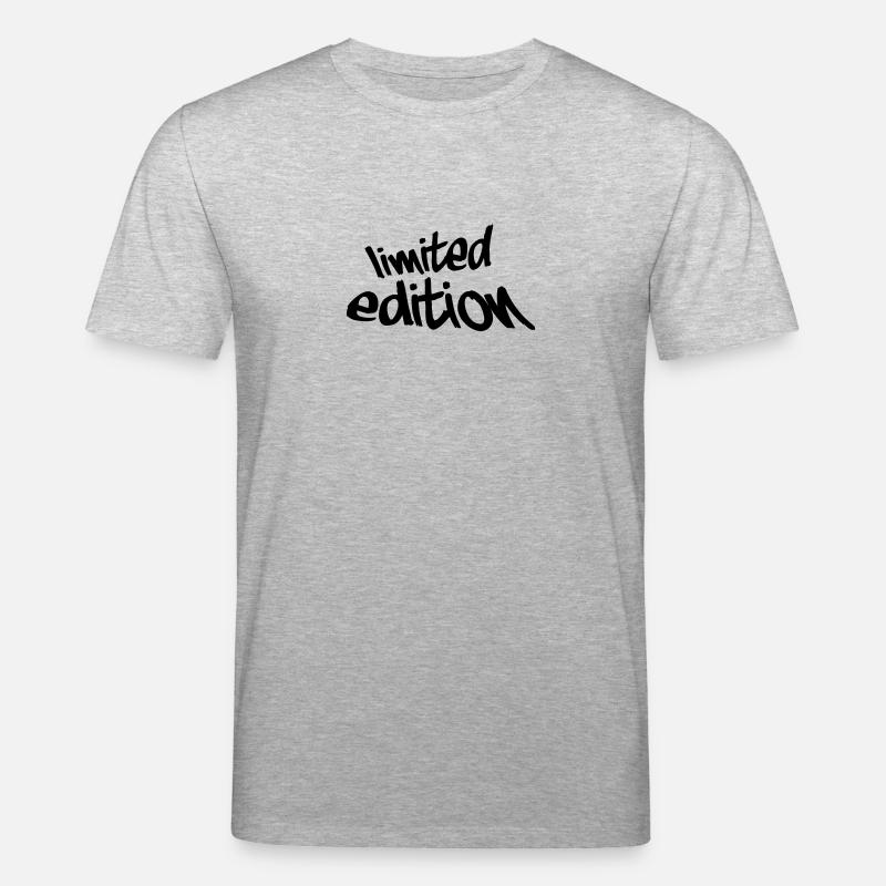 Limited Edition Graffiti Design - Stanley/Stella Unisex Bio-T-Shirt CREATOR  - Grau meliert