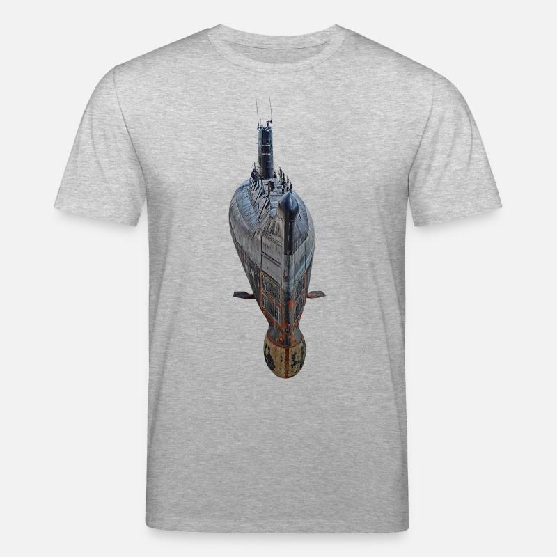 U-boot - Stanley/Stella Unisex Bio-T-Shirt CREATOR  - Grau meliert