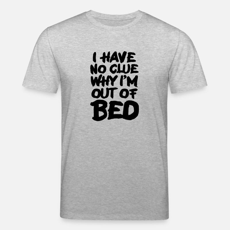 Du lit - T-shirt bio CREATOR Stanley/Stella Unisexe - gris chiné