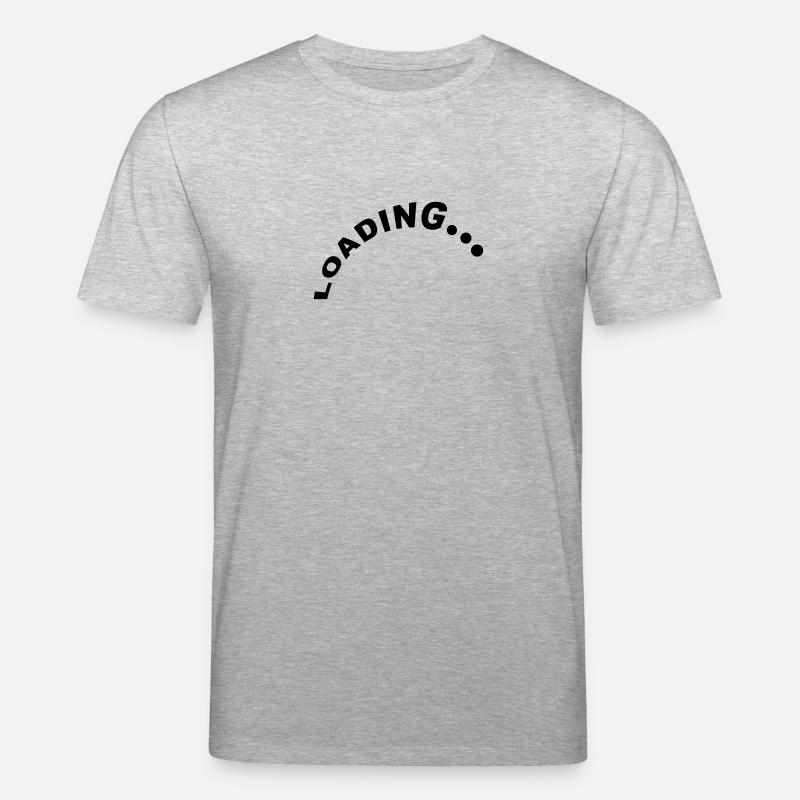 Loading Design - Stanley/Stella CREATOR Unisex Organic T-Shirt - heather grey
