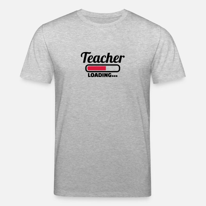 Prof - T-shirt bio CREATOR Stanley/Stella Unisexe - gris chiné