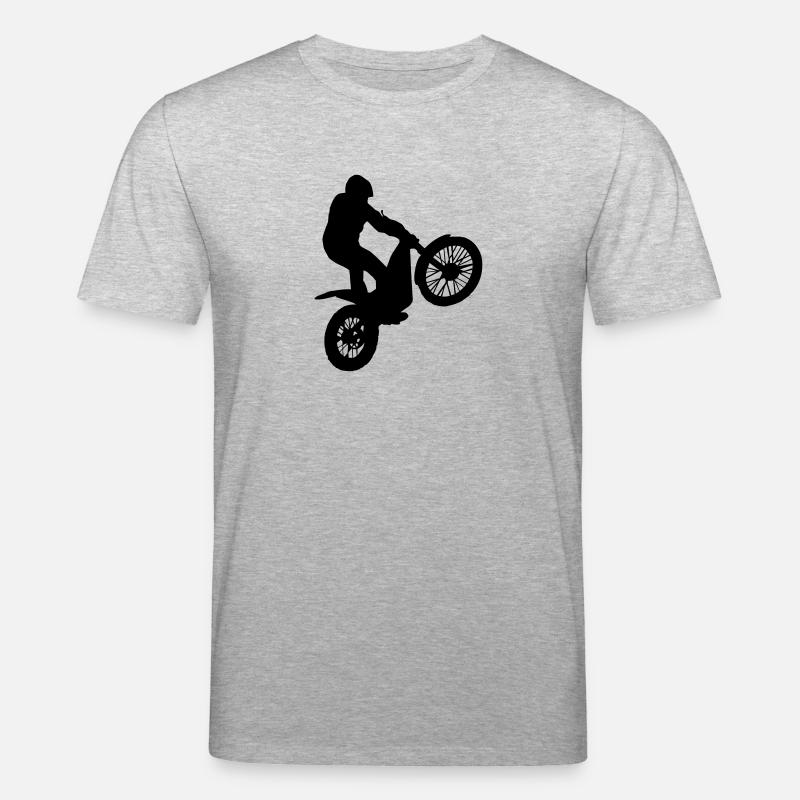 Trial - T-shirt bio CREATOR Stanley/Stella Unisexe - gris chiné