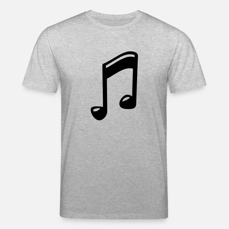 note - Stanley/Stella Unisex Bio-T-Shirt CREATOR  - Grau meliert