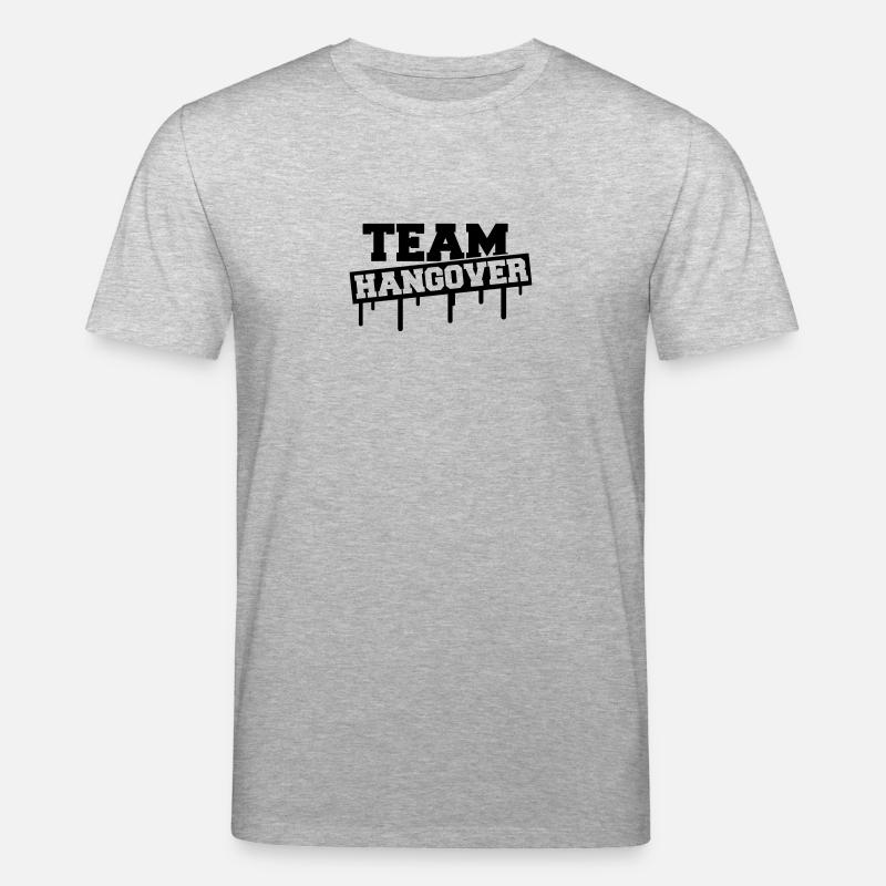 Team Hangover - Stanley/Stella Unisex Bio-T-Shirt CREATOR  - Grau meliert