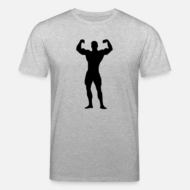 corpus - T-shirt bio CREATOR Stanley/Stella Unisexe - gris chiné