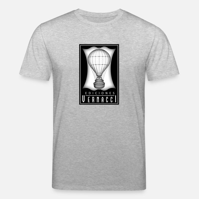 Vernacci Editionslogo - Stanley/Stella Unisex Bio-T-Shirt CREATOR - Grau meliert