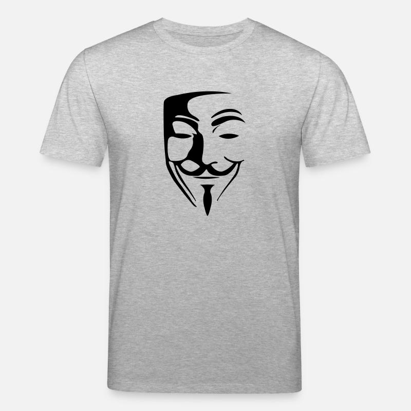 anonymous_003 - T-shirt bio CREATOR Stanley/Stella Unisexe - gris chiné