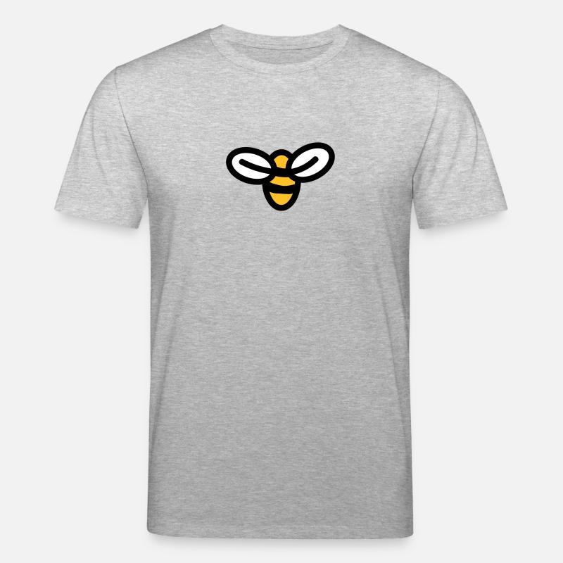 Bee - T-shirt bio CREATOR Stanley/Stella Unisexe - gris chiné