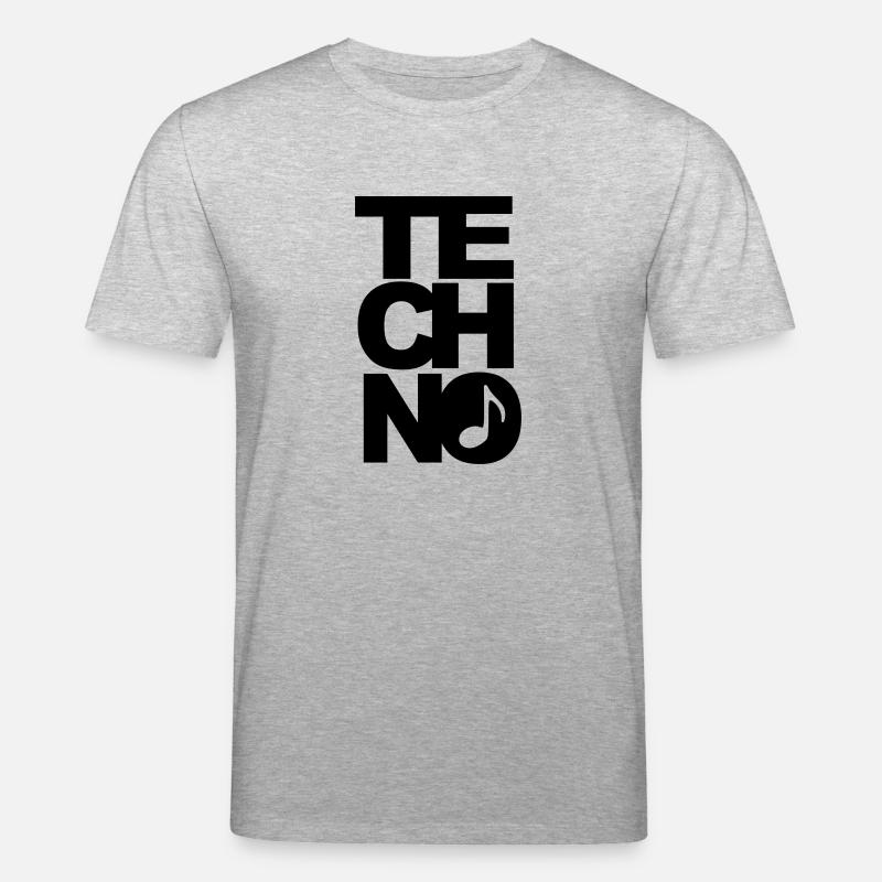 techno - T-shirt bio CREATOR Stanley/Stella Unisexe - gris chiné