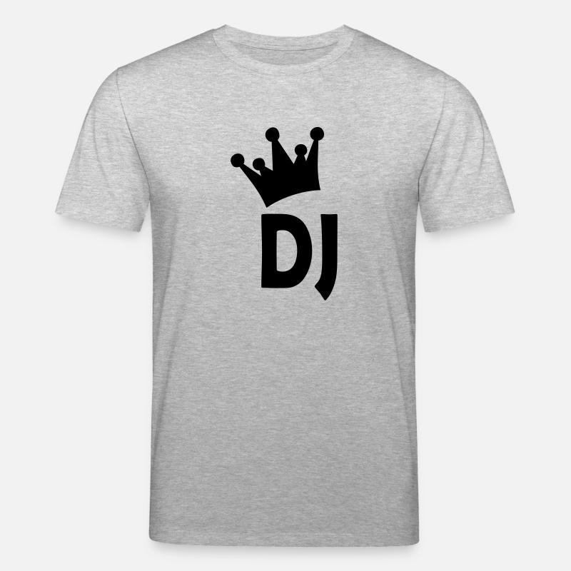 dj - Stanley/Stella Unisex Bio-T-Shirt CREATOR  - Grau meliert