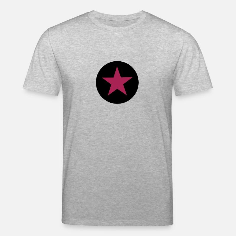 Stern - Stanley/Stella Unisex Bio-T-Shirt CREATOR  - Grau meliert
