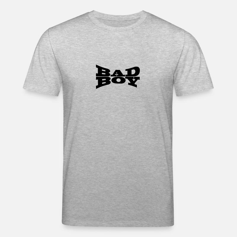 Bad Boy Böser Junge - Stanley/Stella Unisex Bio-T-Shirt CREATOR  - Grau meliert