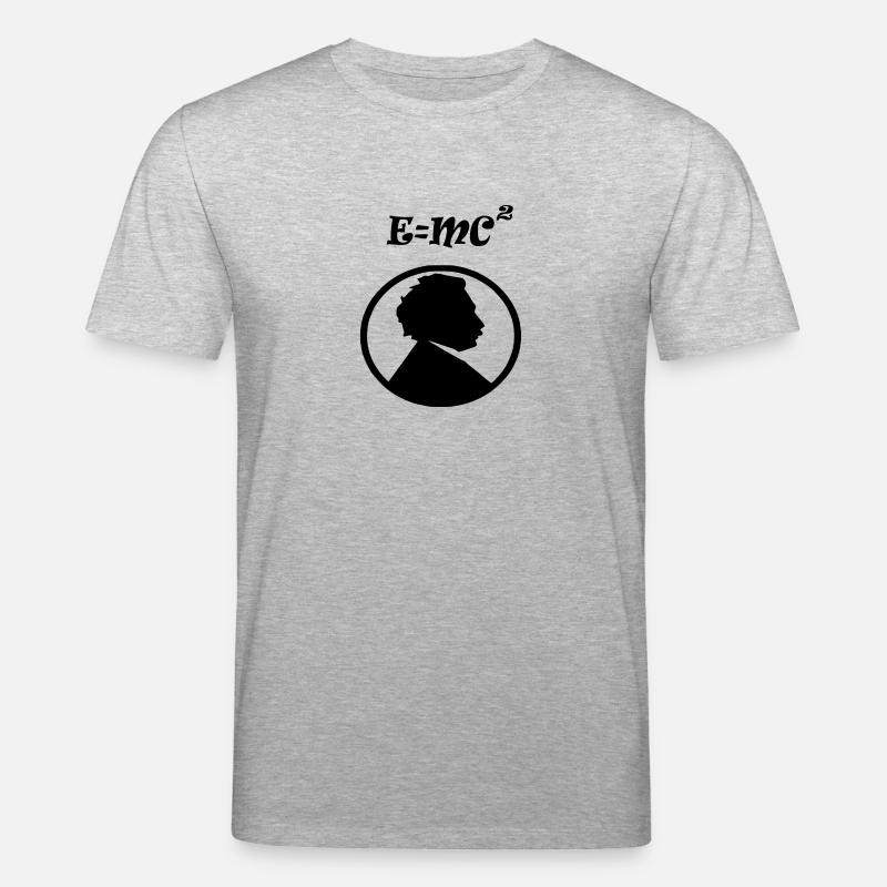 e mc2 - T-shirt bio CREATOR Stanley/Stella Unisexe - gris chiné