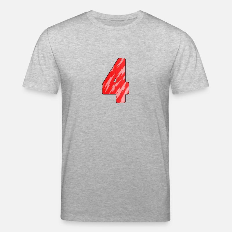 4 - Stanley/Stella Unisex Bio-T-Shirt CREATOR  - Grau meliert