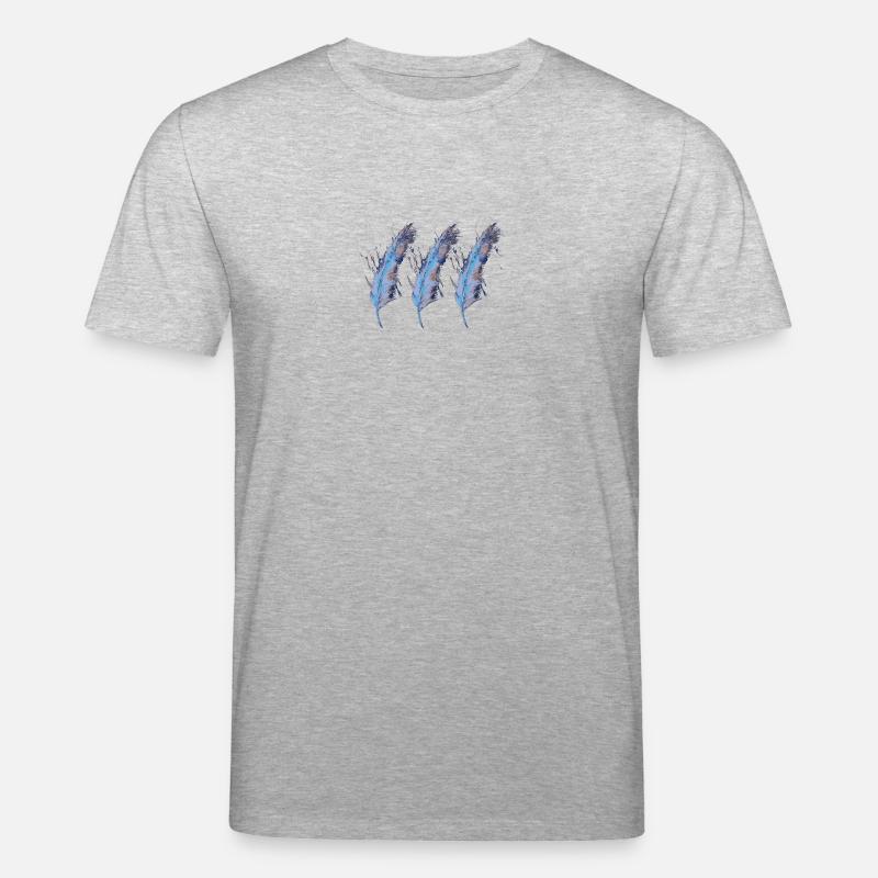 Ethno Travel Experience - Stanley/Stella Unisex Bio-T-Shirt CREATOR  - Grau meliert