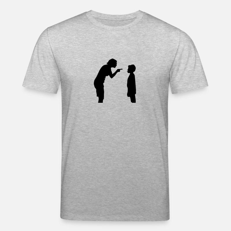 diatribe - T-shirt bio CREATOR Stanley/Stella Unisexe - gris chiné