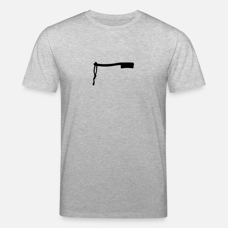 Boulderbrush - Stanley/Stella Unisex Bio-T-Shirt CREATOR  - Grau meliert