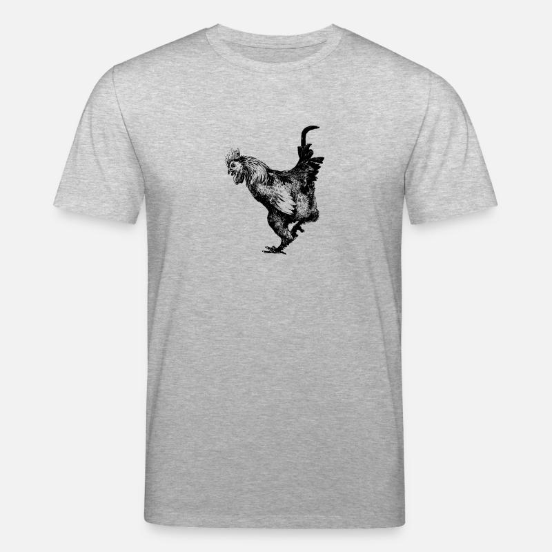 Hahn - Stanley/Stella Unisex Bio-T-Shirt CREATOR  - Grau meliert