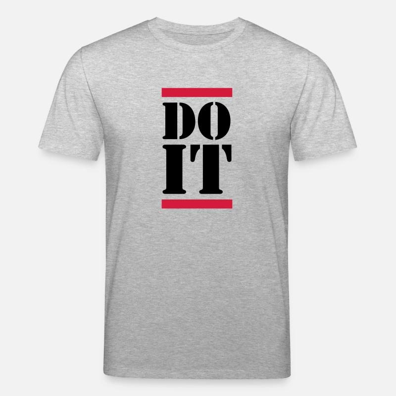 Do It - Stanley/Stella Unisex Bio-T-Shirt CREATOR  - Grau meliert