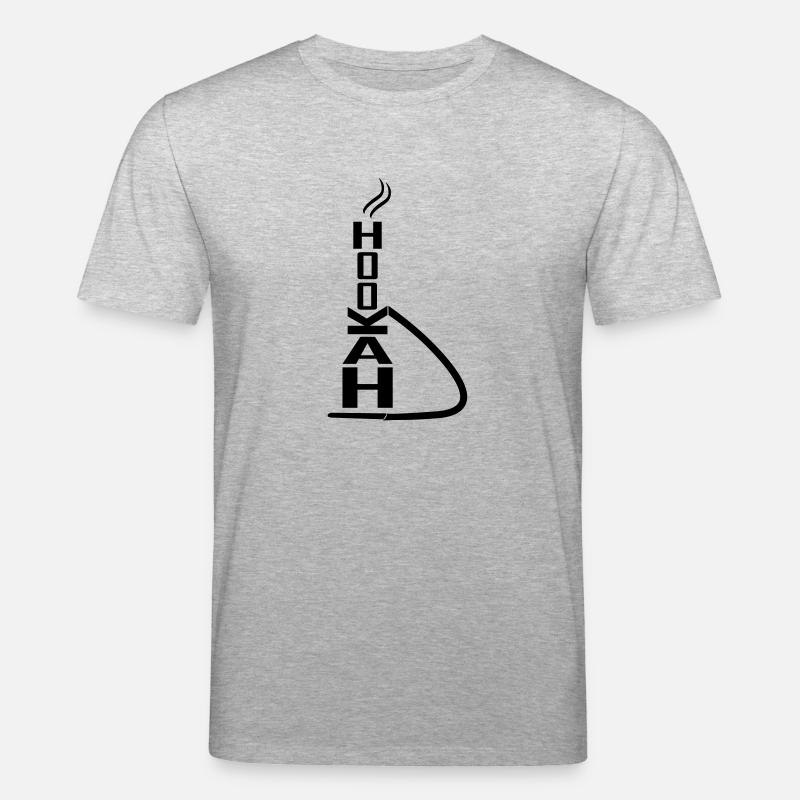 Hookah Fan - Stanley/Stella Unisex Bio-T-Shirt CREATOR  - Grau meliert
