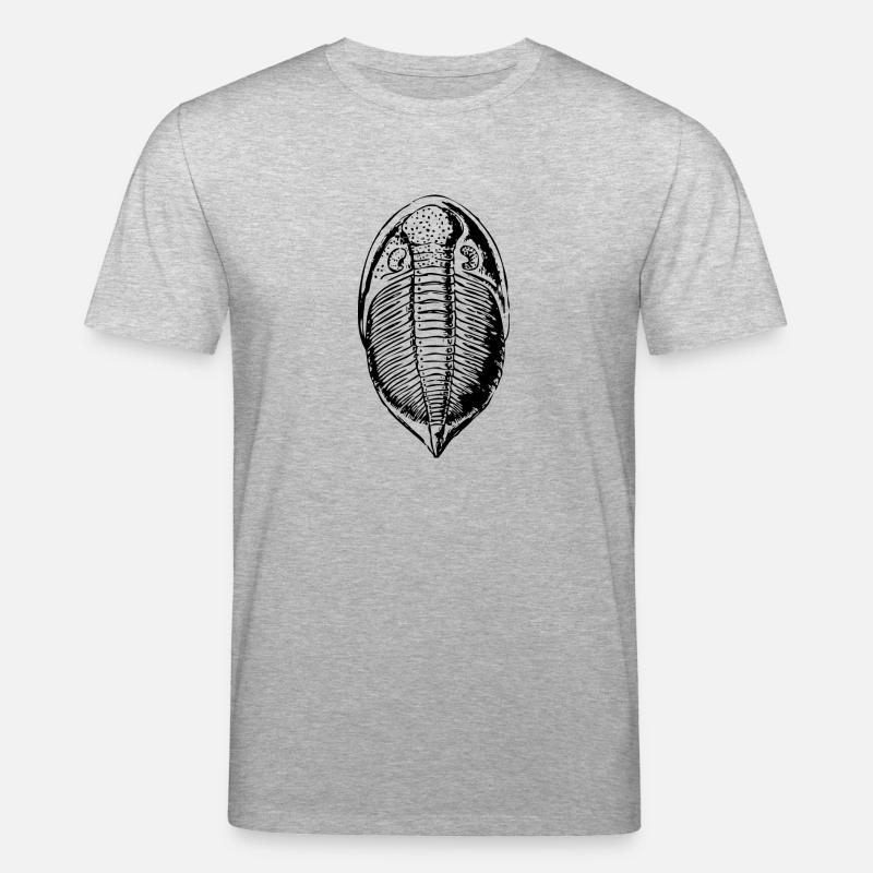 Fossil - Stanley/Stella Unisex Bio-T-Shirt CREATOR  - Grau meliert