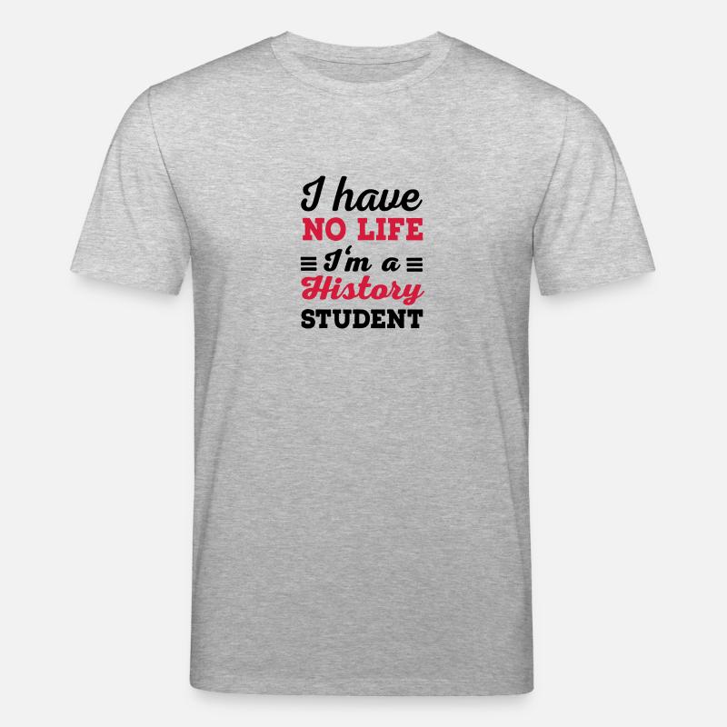 Geschichte - Stanley/Stella Unisex Bio-T-Shirt CREATOR  - Grau meliert