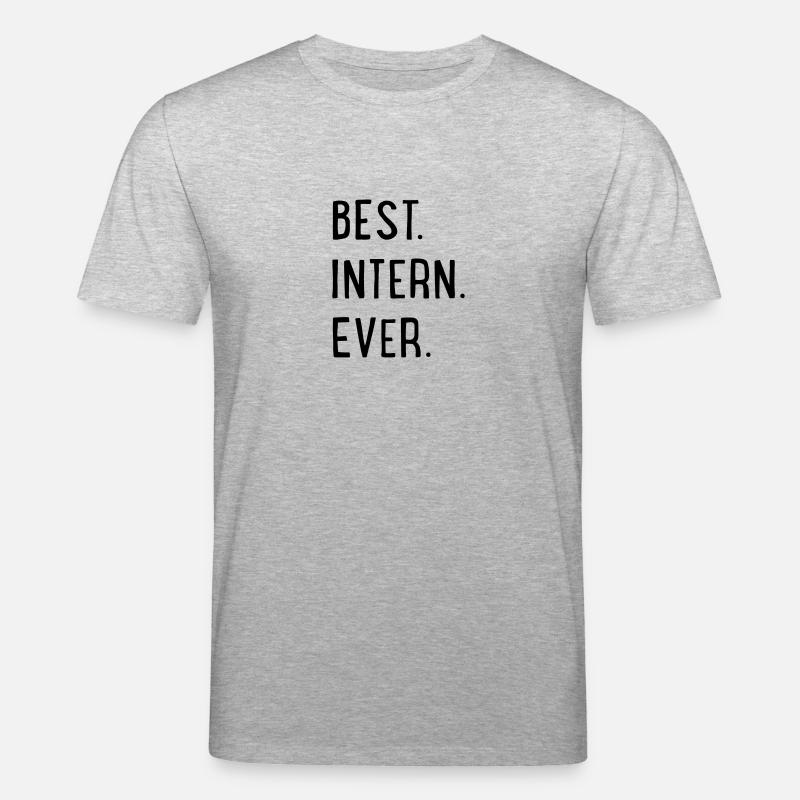best interne ever - T-shirt bio CREATOR Stanley/Stella Unisexe - gris chiné