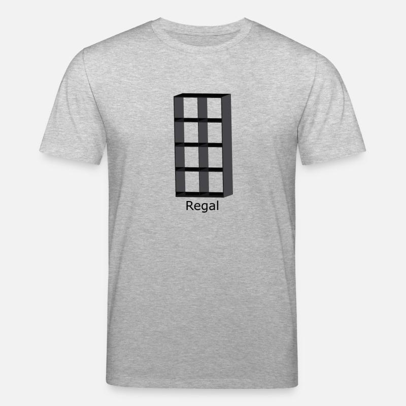 Regal - Stanley/Stella Unisex Bio-T-Shirt CREATOR  - Grau meliert