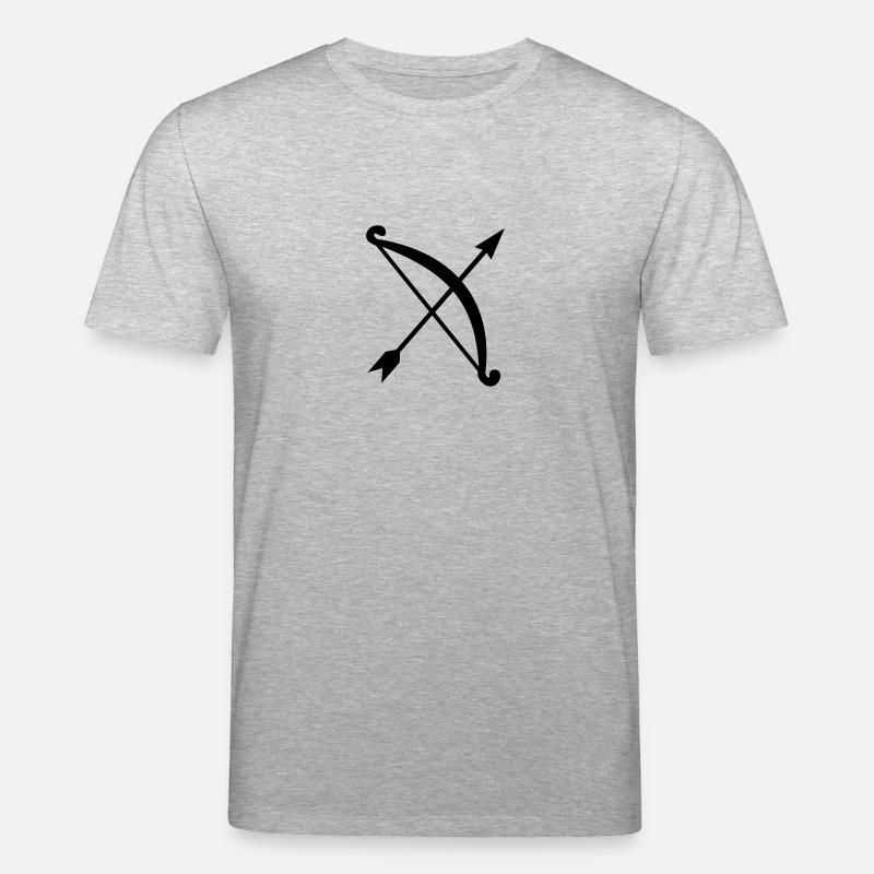 arc - flè - T-shirt bio CREATOR Stanley/Stella Unisexe - gris chiné