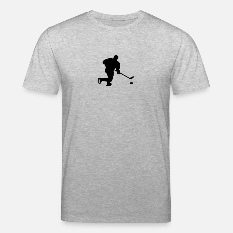 eishockey - Stanley/Stella Unisex Bio-T-Shirt CREATOR  - Grau meliert
