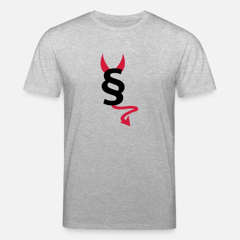 paragraph - Stanley/Stella Unisex Bio-T-Shirt CREATOR  - Grau meliert
