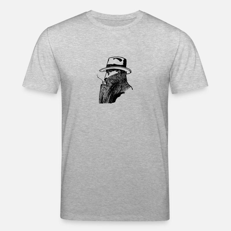 conception mafia - T-shirt bio CREATOR Stanley/Stella Unisexe - gris chiné