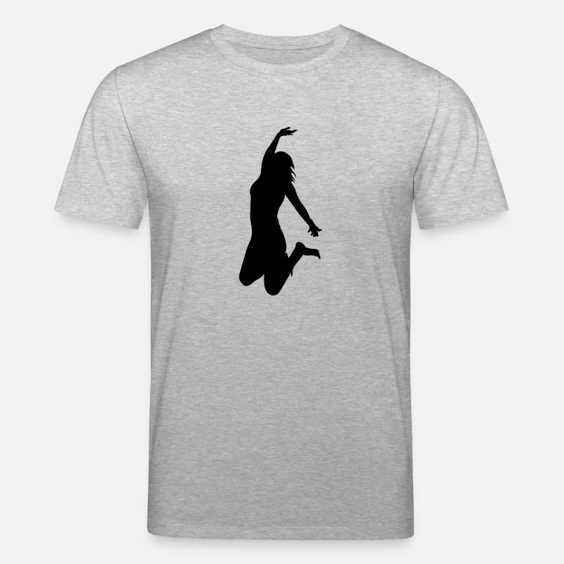 Freudensprung - Stanley/Stella Unisex Bio-T-Shirt CREATOR  - Grau meliert