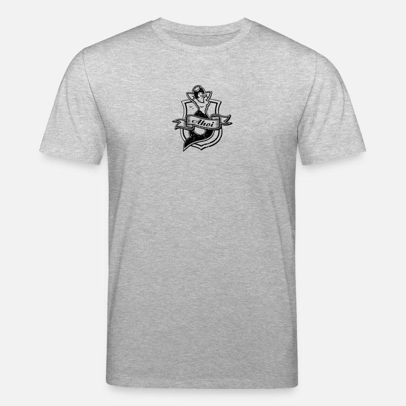 Nixe - Stanley/Stella Unisex Bio-T-Shirt CREATOR  - Grau meliert