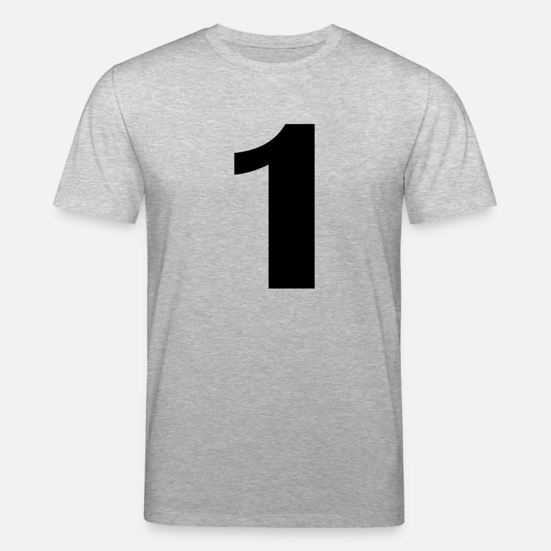1 - Stanley/Stella Unisex Bio-T-Shirt CREATOR  - Grau meliert