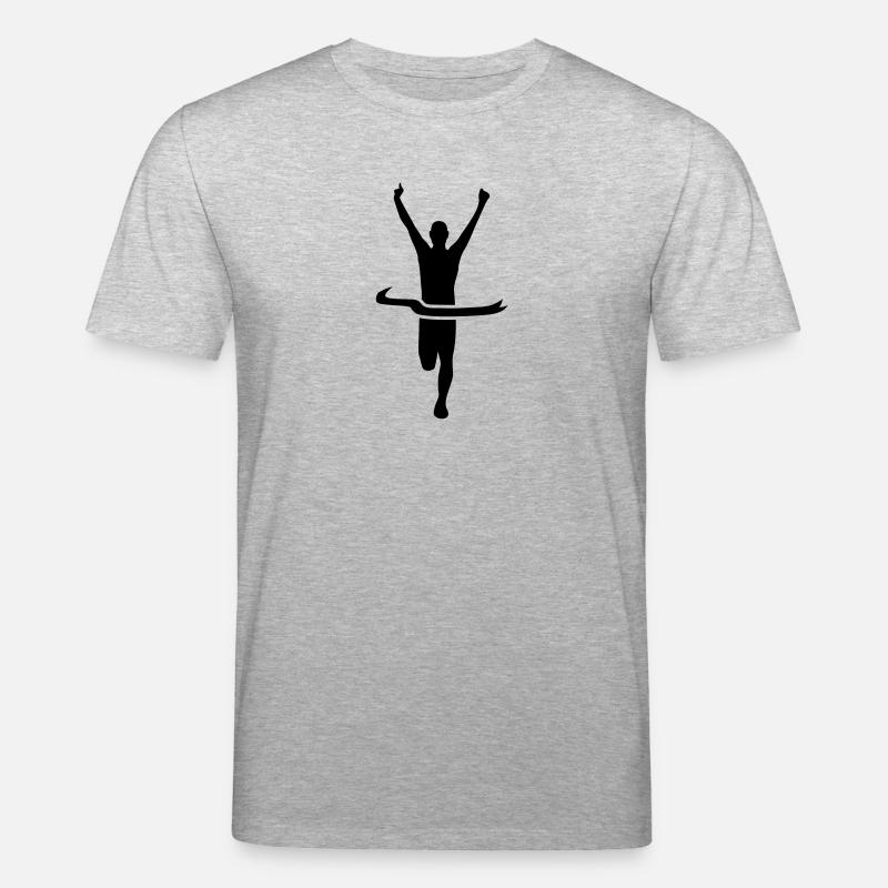 Sieger Gewinner - Stanley/Stella Unisex Bio-T-Shirt CREATOR  - Grau meliert