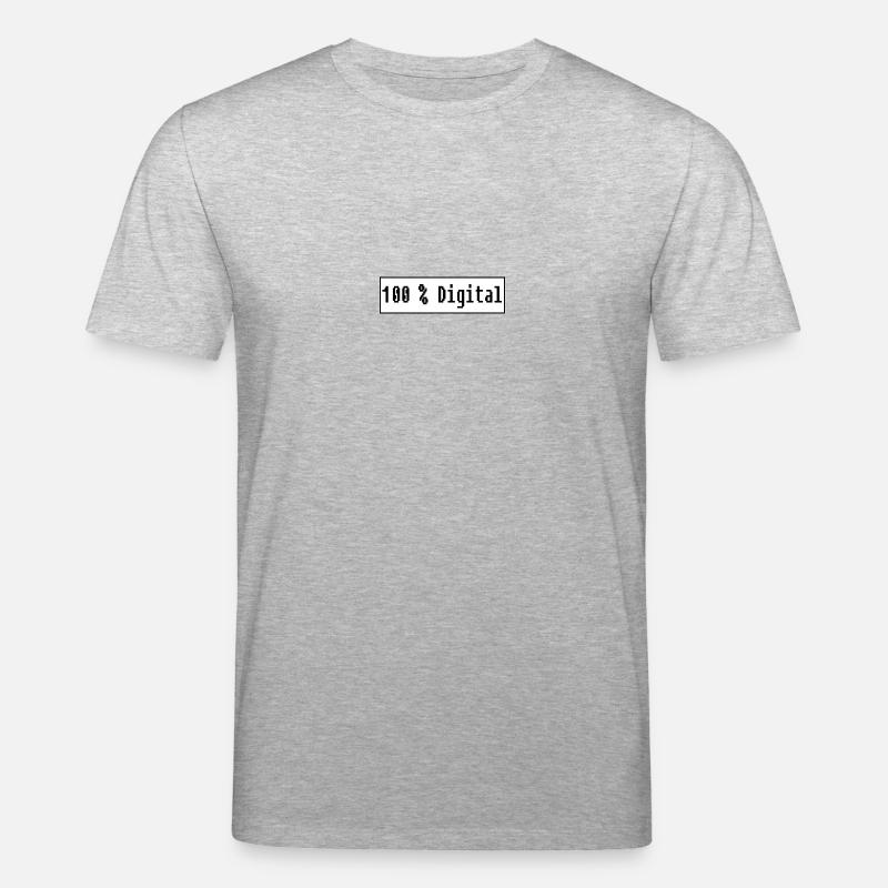 Digital - Stanley/Stella Unisex Bio-T-Shirt CREATOR  - Grau meliert