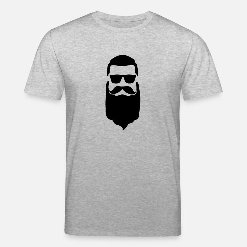Bart - Stanley/Stella Unisex Bio-T-Shirt CREATOR  - Grau meliert
