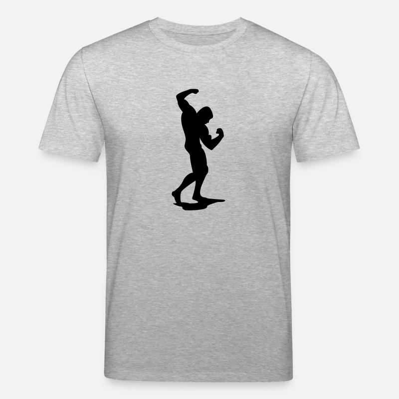 Pose - Stanley/Stella Unisex Bio-T-Shirt CREATOR  - Grau meliert