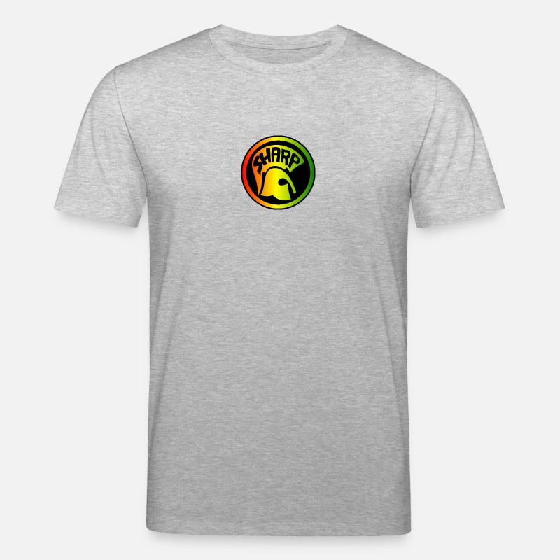 SHARP Logo - Stanley/Stella Unisex Bio-T-Shirt CREATOR  - Grau meliert