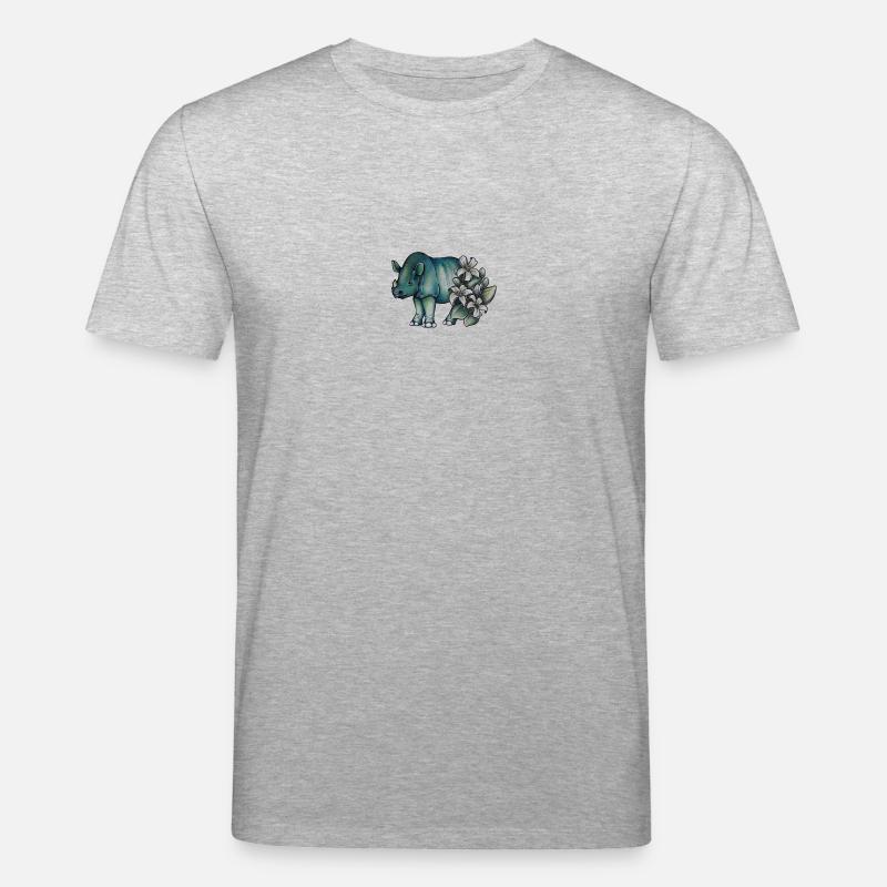 Java-Nashorn - Stanley/Stella Unisex Bio-T-Shirt CREATOR  - Grau meliert