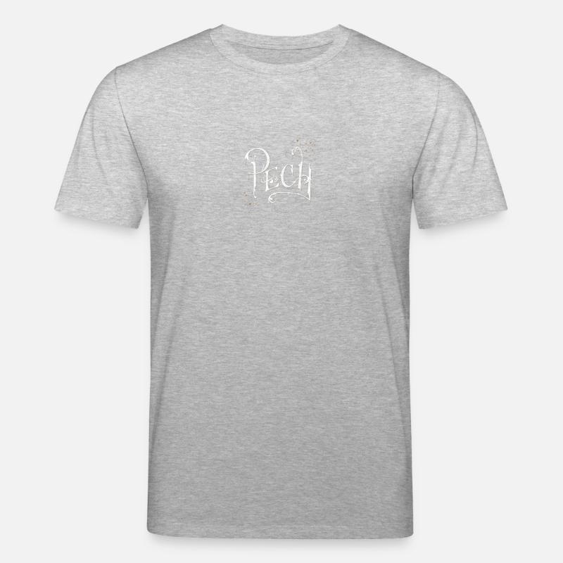 Pech & Schwefel | P - Stanley/Stella Unisex Bio-T-Shirt CREATOR - Grau meliert