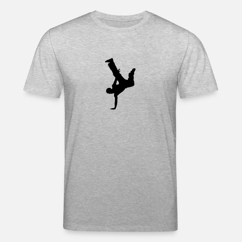 dancer - T-shirt bio CREATOR Stanley/Stella Unisexe - gris chiné