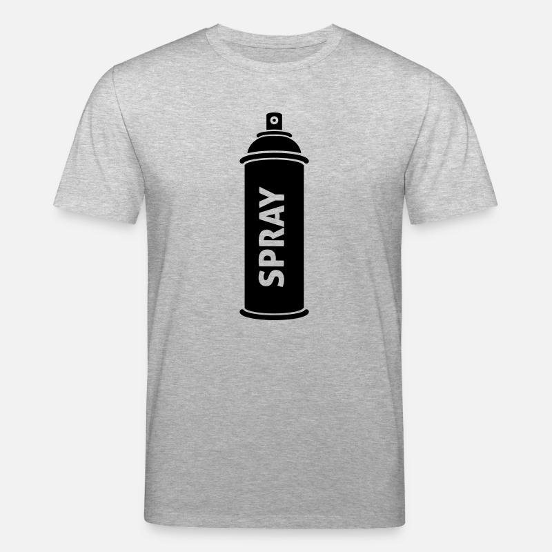 graffiti - Stanley/Stella Unisex Bio-T-Shirt CREATOR  - Grau meliert