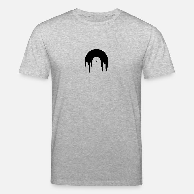 record_disc - T-shirt bio CREATOR Stanley/Stella Unisexe - gris chiné