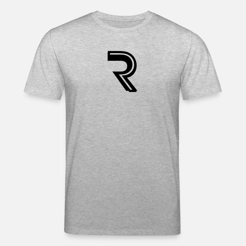 Logo R - T-shirt bio CREATOR Stanley/Stella Unisexe - gris chiné